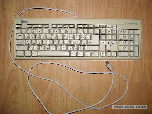 Как почистить клавиатуру.