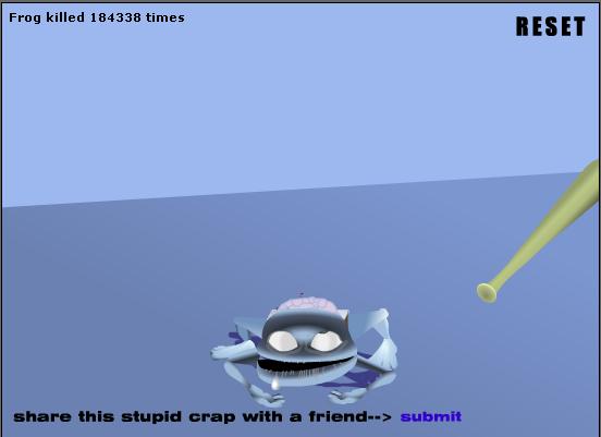 Crazy Frog Baseball