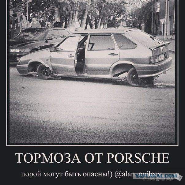 Свежая подборка автоприколов