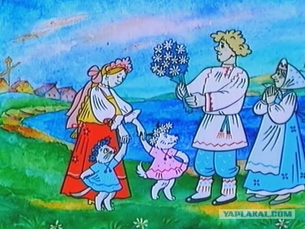 100 родственников и конина на балконе