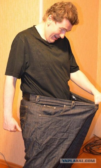 Как тучному парню удалось сбросить 35 кг за год