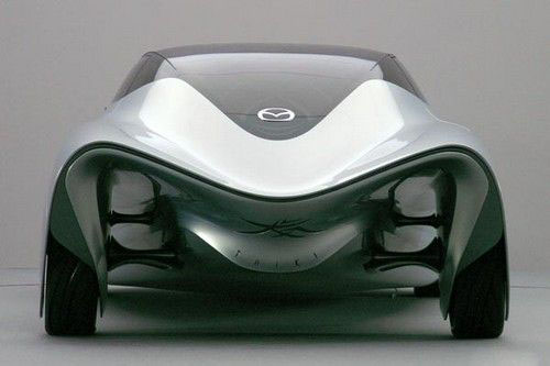 Концепт-космолет от Mazda: ключ на старт