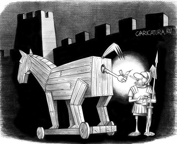 Карикатуры всякие-разные