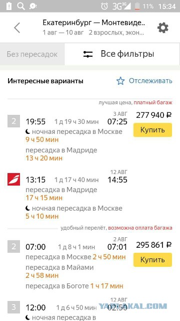 Неожиданные факты об Уругвае