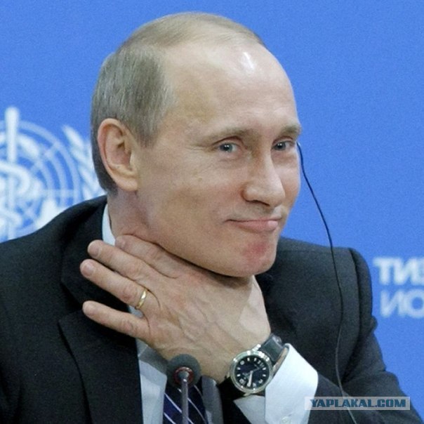 С юбилеем ВВП