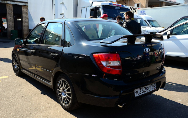 Показана самая крутая Lada Granta