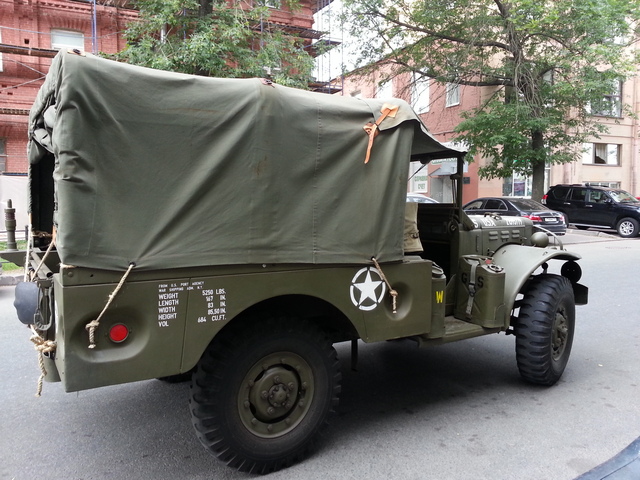 Держитесь, внедорожники. Dodge WC-51