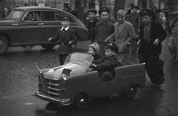 20 век в цвете. СССР 1958 года. Какой была наша страна 60 лет назад