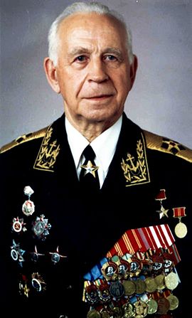 Фрегат "Адмирал флота Касатонов" в море