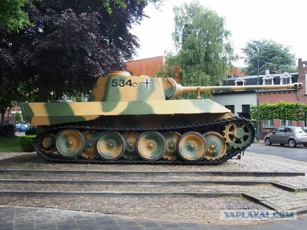 Главные недостатки немецкого танка «Пантера»