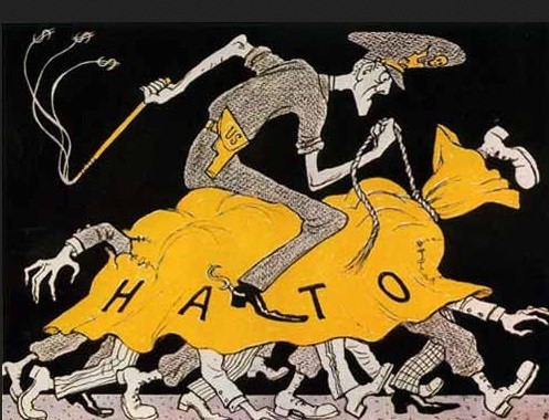 Древние карикатуры на Оон, Сша, и т.д.