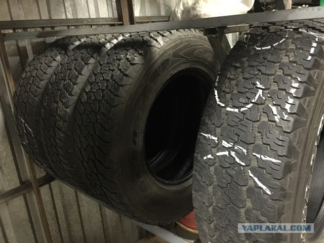 АТэшка Goodyear Wrangler Silent Armor 245/75 R17