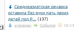 Среднеазиатская овчарка оставила без руки мать двоих детей под Раменским