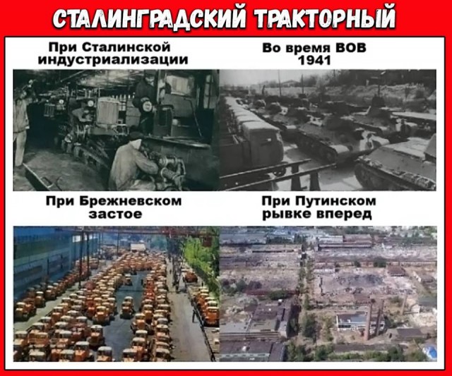 "Гиганты советской промышленности — что с ними случилось?"