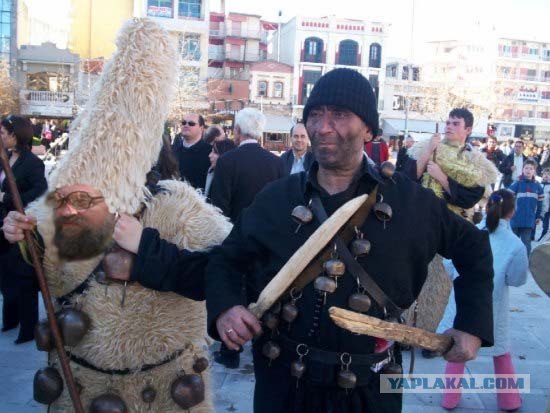 Фотожаба: Карнавальщики