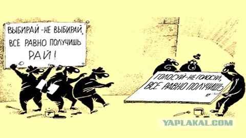 А ты, проголосовал?