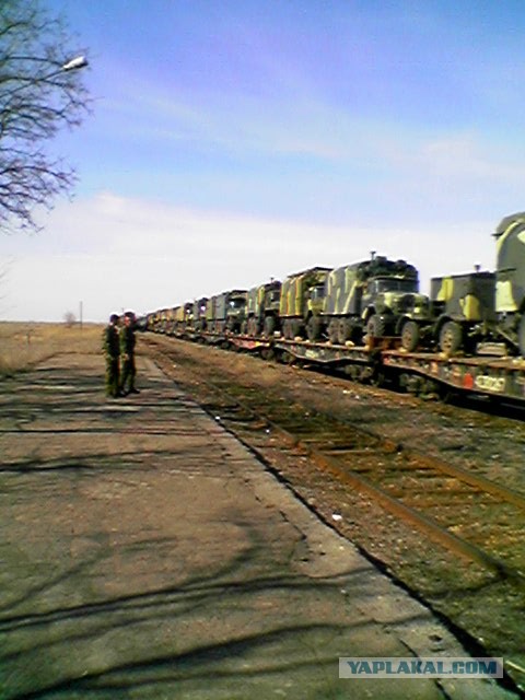 А какая военная техника была в вашем распоряжение?