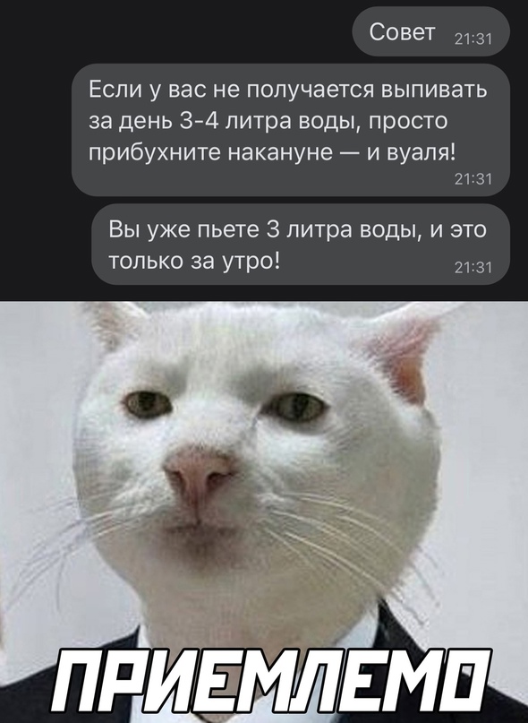 Картинки и мемы для настроения - 111