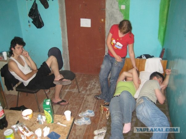 Реалистичные зарисовки про общагу