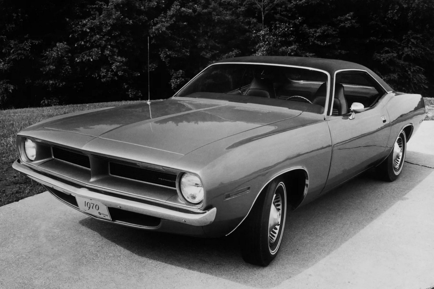 Plymouth Barracuda 1970 мотор