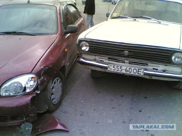 Ведущий сорвался, делая тест Ваз-2114.