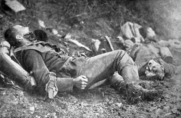 110 лет назад. Первая мировая война в 60 фотографиях