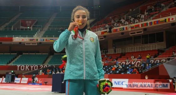 «Слепая» чемпионка Паралимпиады из Азербайджана оказалась зрячей