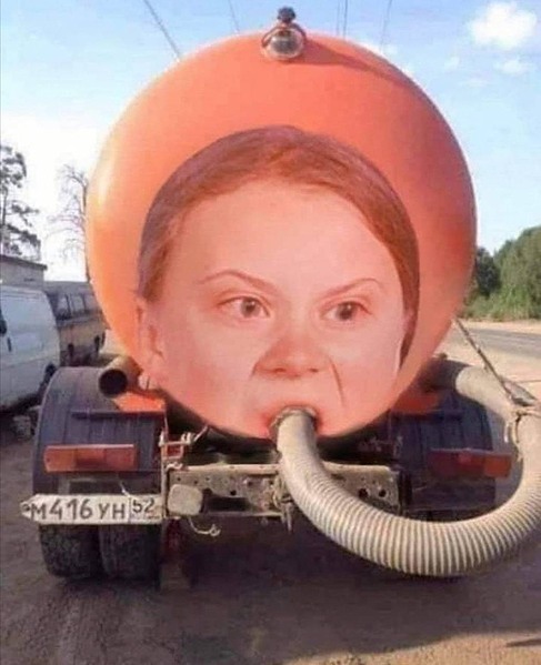 Палестинцев спасти не получилось. Грета побежала спасать педерастов