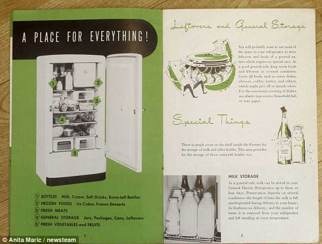 Старейший холодильник Великобритании еще в строю