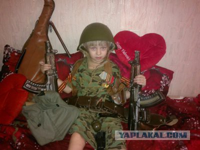 Харьковчане готовы к войне с укрофашистами