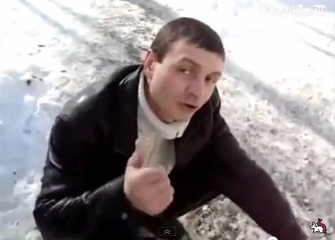 Гопник vs Снеговик
