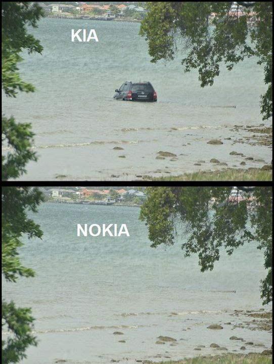 Kia и Nokia