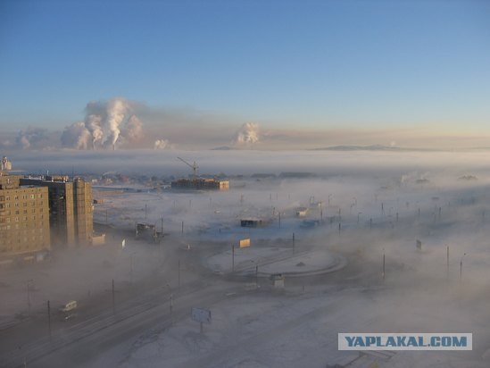 В черном городе