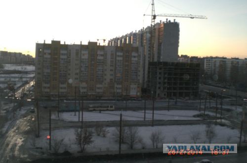А из нашего окошка ....