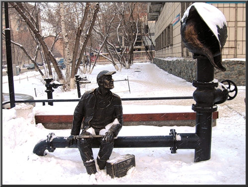 Интересные памятники вашего города