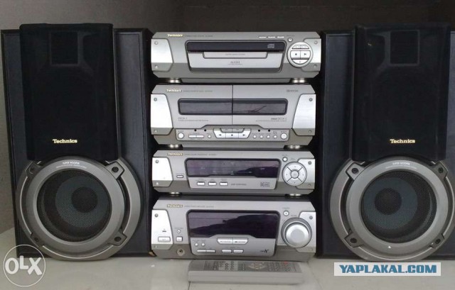 Золотой век Technics