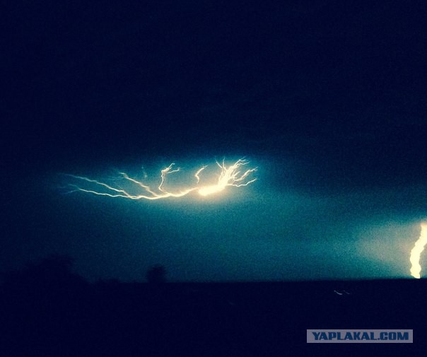 Гроза над Костромой (31.05.2015)