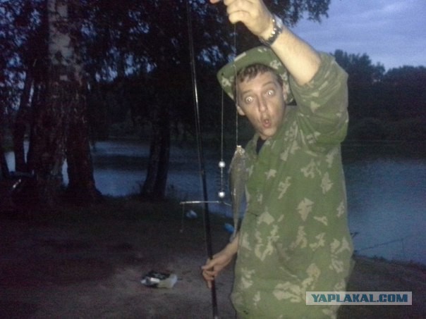 Кто что поймал этим летом
