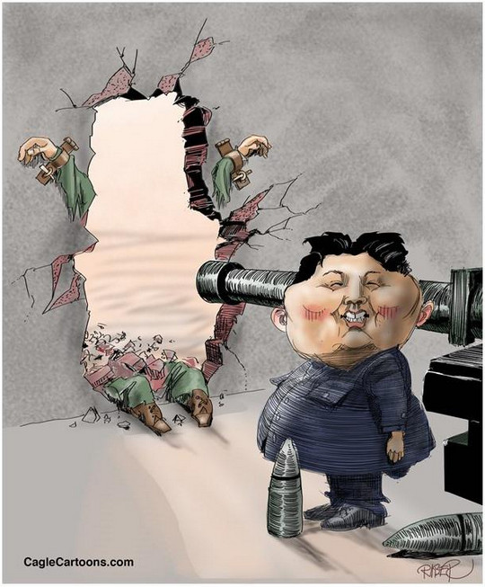 Западные карикатуры: о политике и не только
