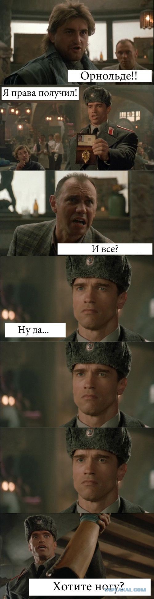 Русская мафия в голливудских боевиках