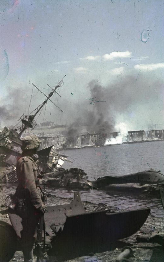 Вторая мировая война на море