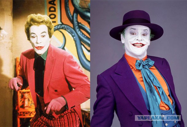 Перевоплощения Хита Леджера