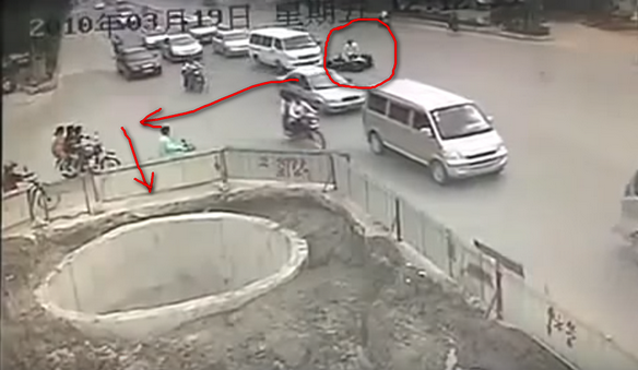 Номинация на самое идиотское ДТП