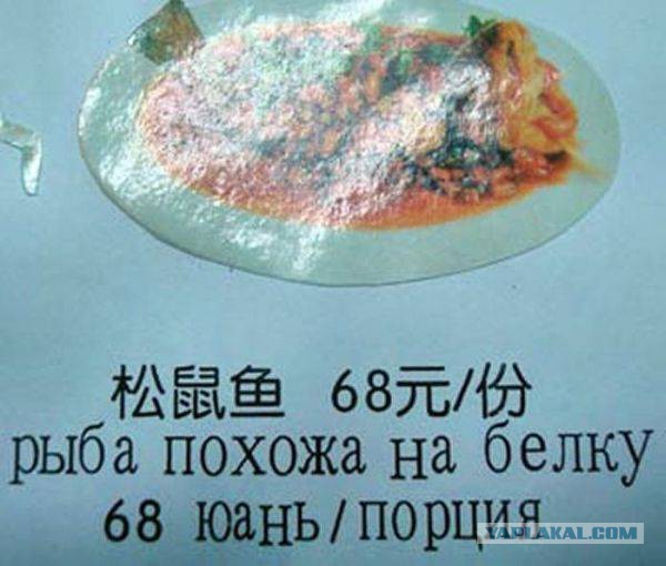 Карп-белка в кисло-сладком соусе. Китайская кухня.