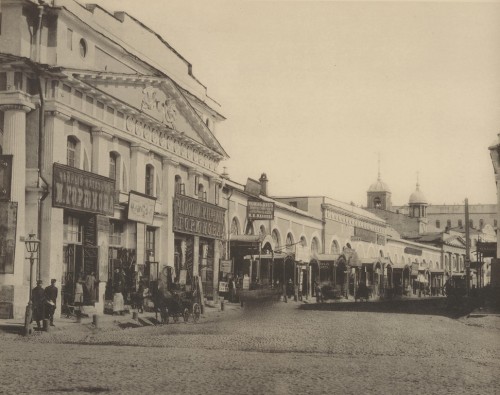 Старые города