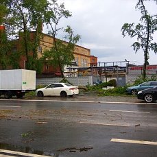 В Москве ураган!