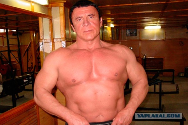 Белорусский культурист отлично выглядит в свои 70 лет