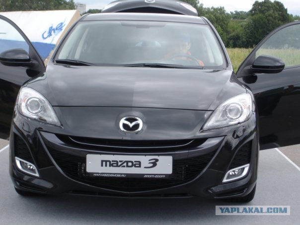 Установка нового рекорда Mazda