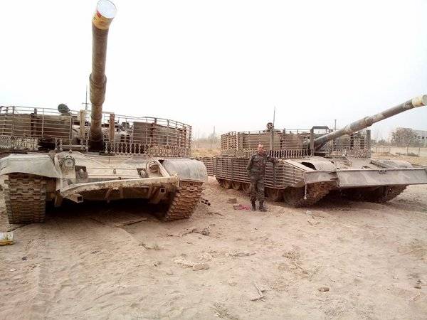 Уральская броня в сирийском конфликте.