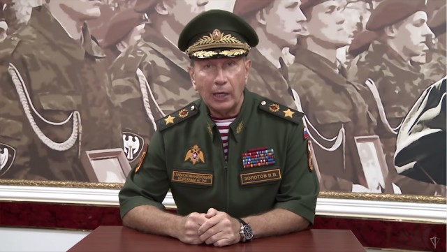 Глава Росгвардии вызвал Алексея Навального «на ринг, татами, куда угодно»